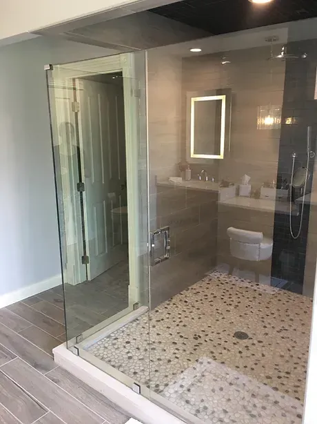 Shower - Elizabeth, IN - AG Master Tile & More