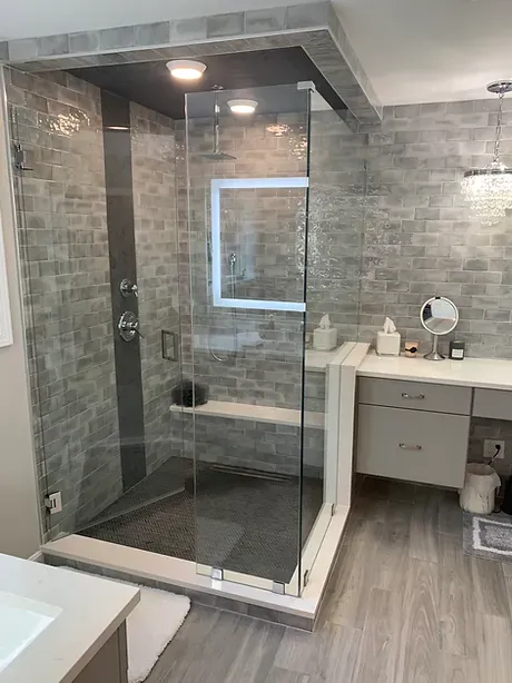Bathroom Remodeling - Elizabeth, IN - AG Master Tile & More