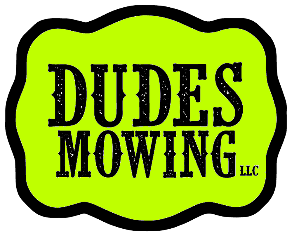Dudes Mowing
