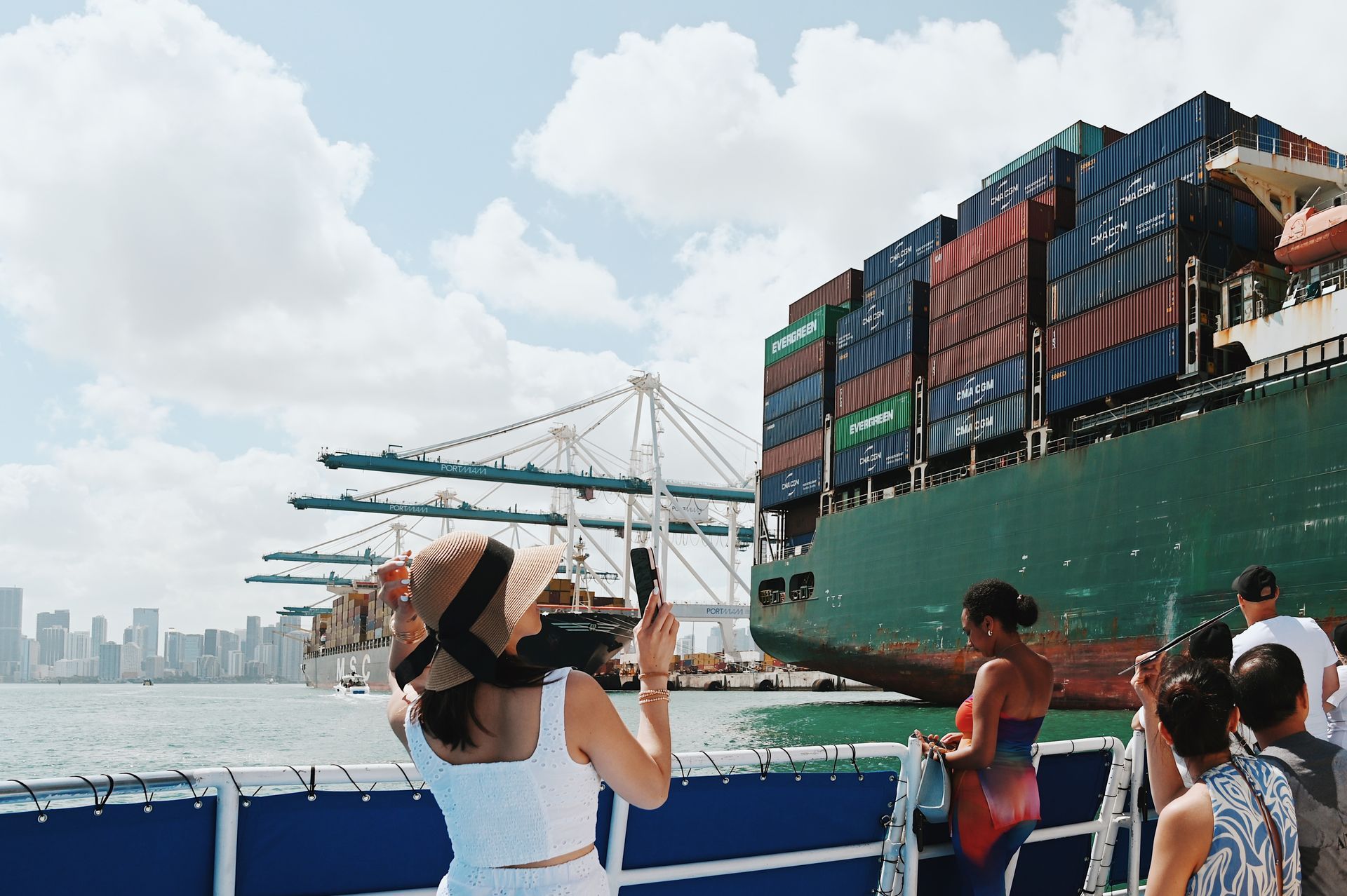 Miami boat trip cruise