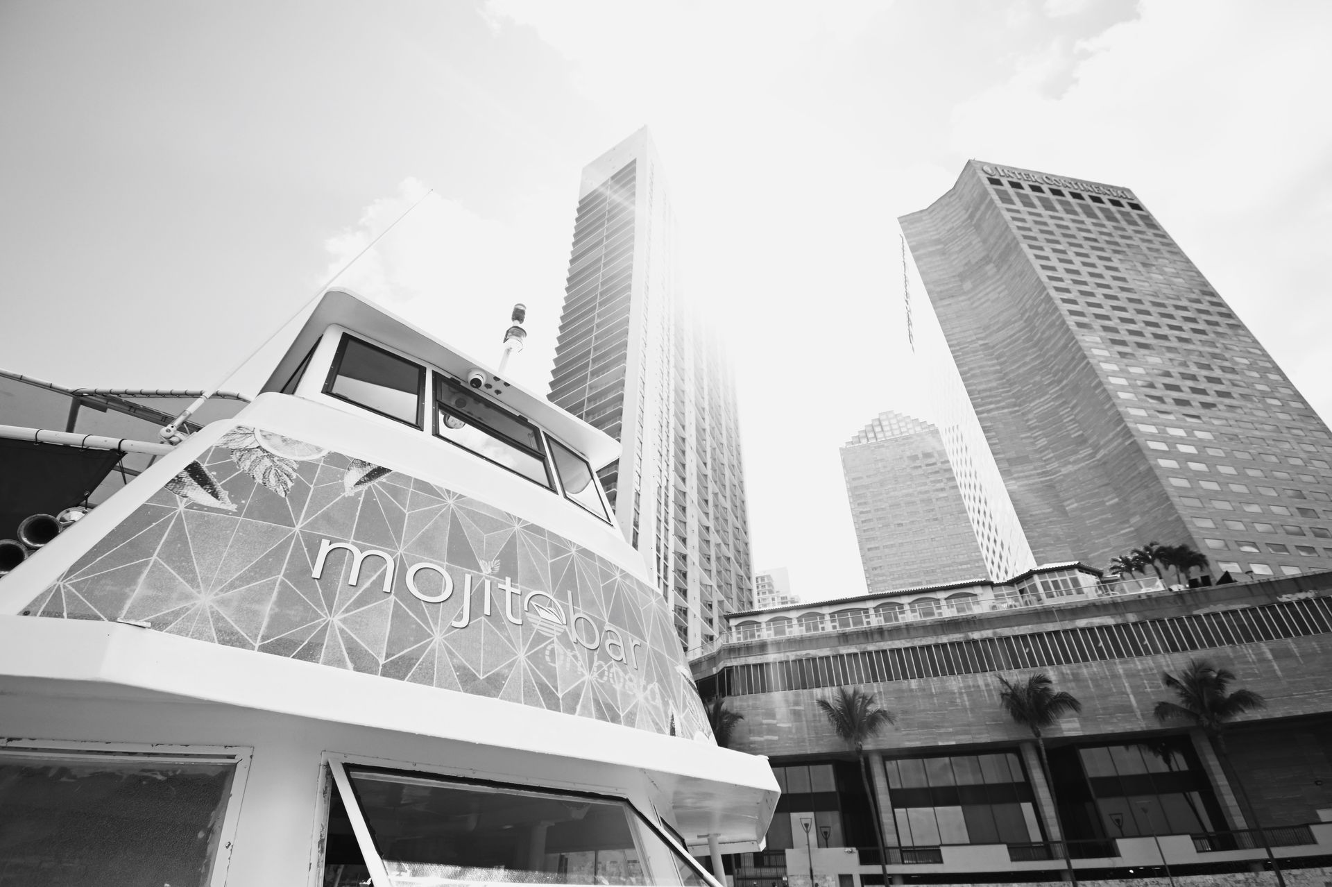 Only Skyline Cruise with a Mojito Bar on board in Miami