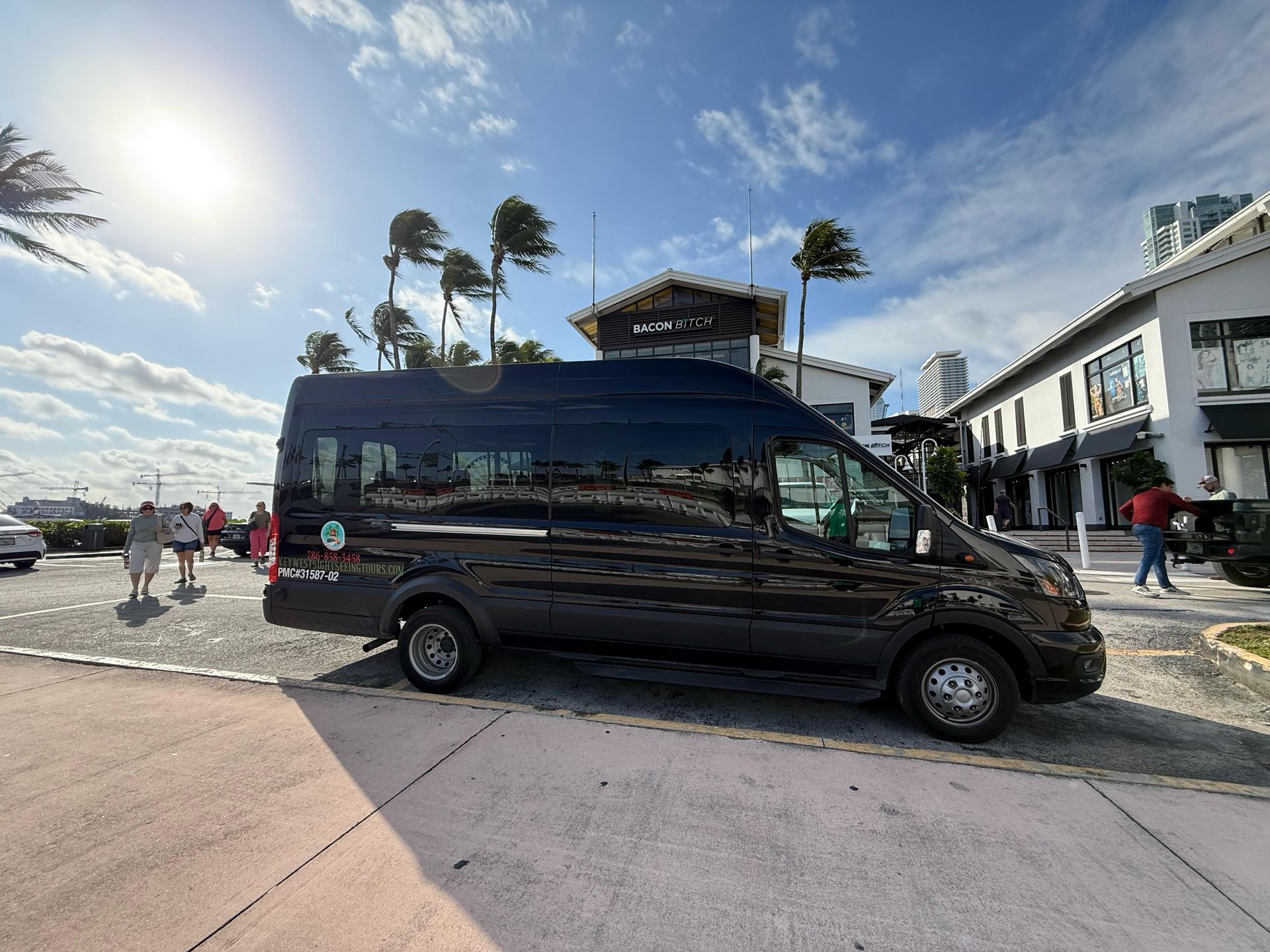 Miami City tour Bus 