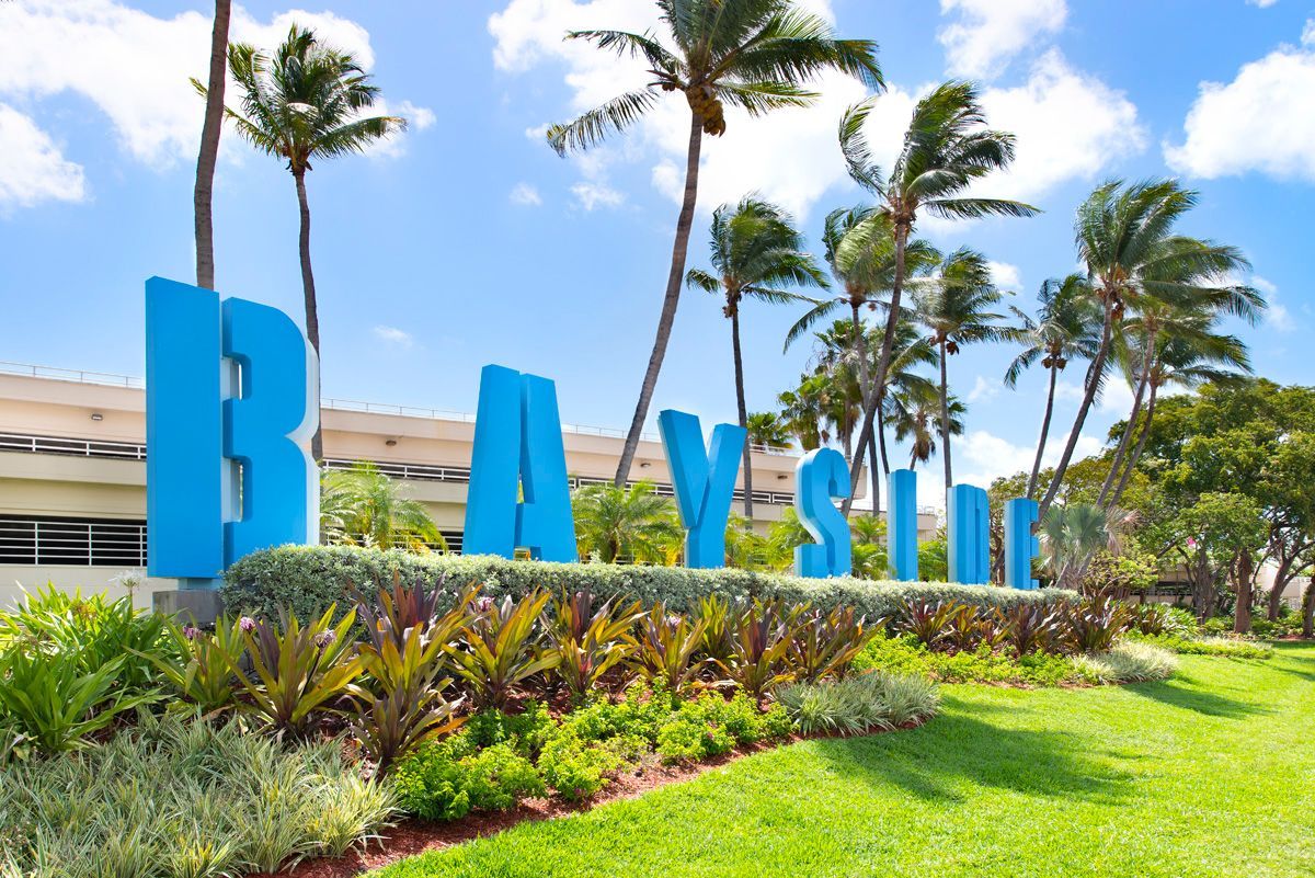 The Miami Sunset Cruise Departs from Bayside