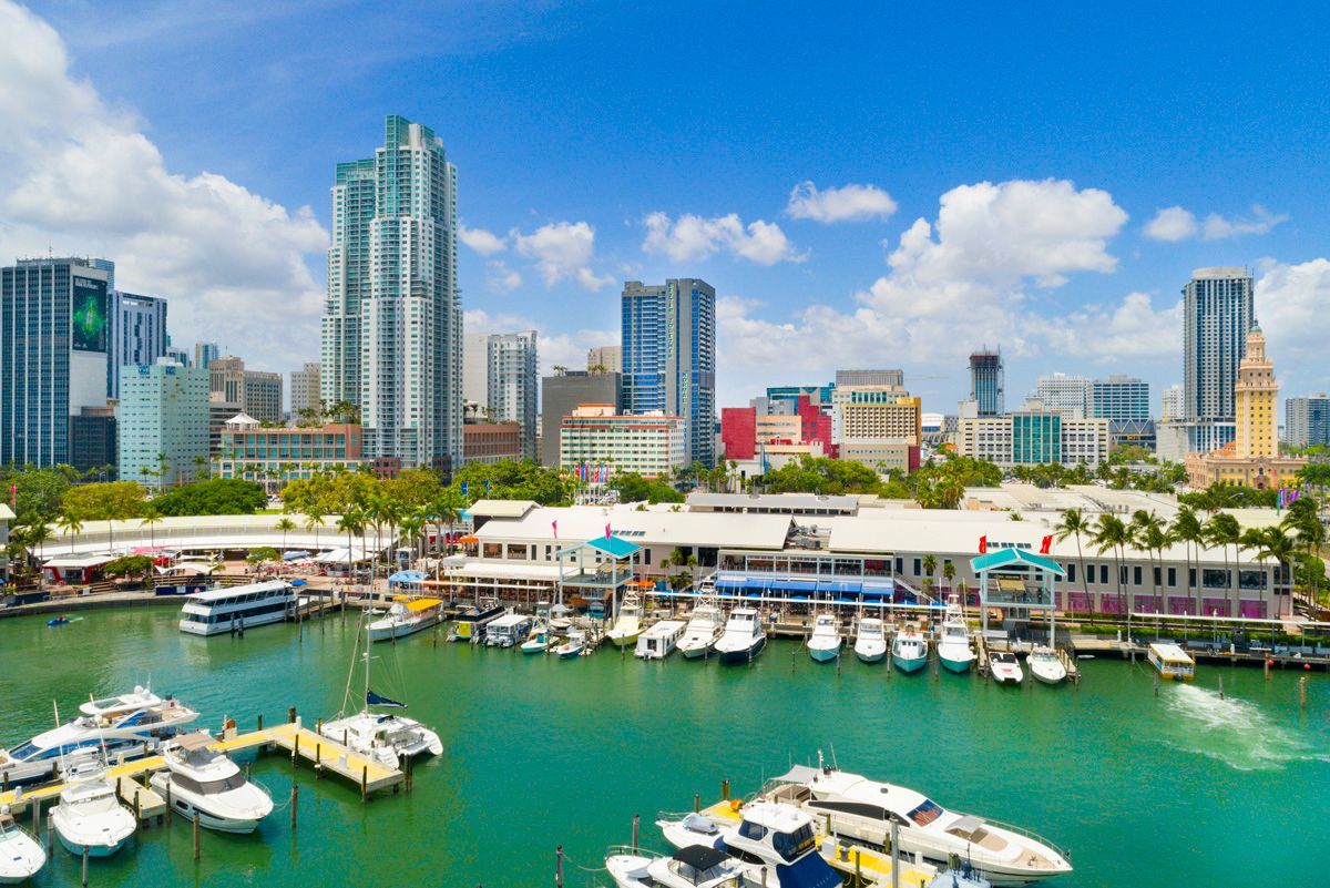 Downtown Miami Skyline