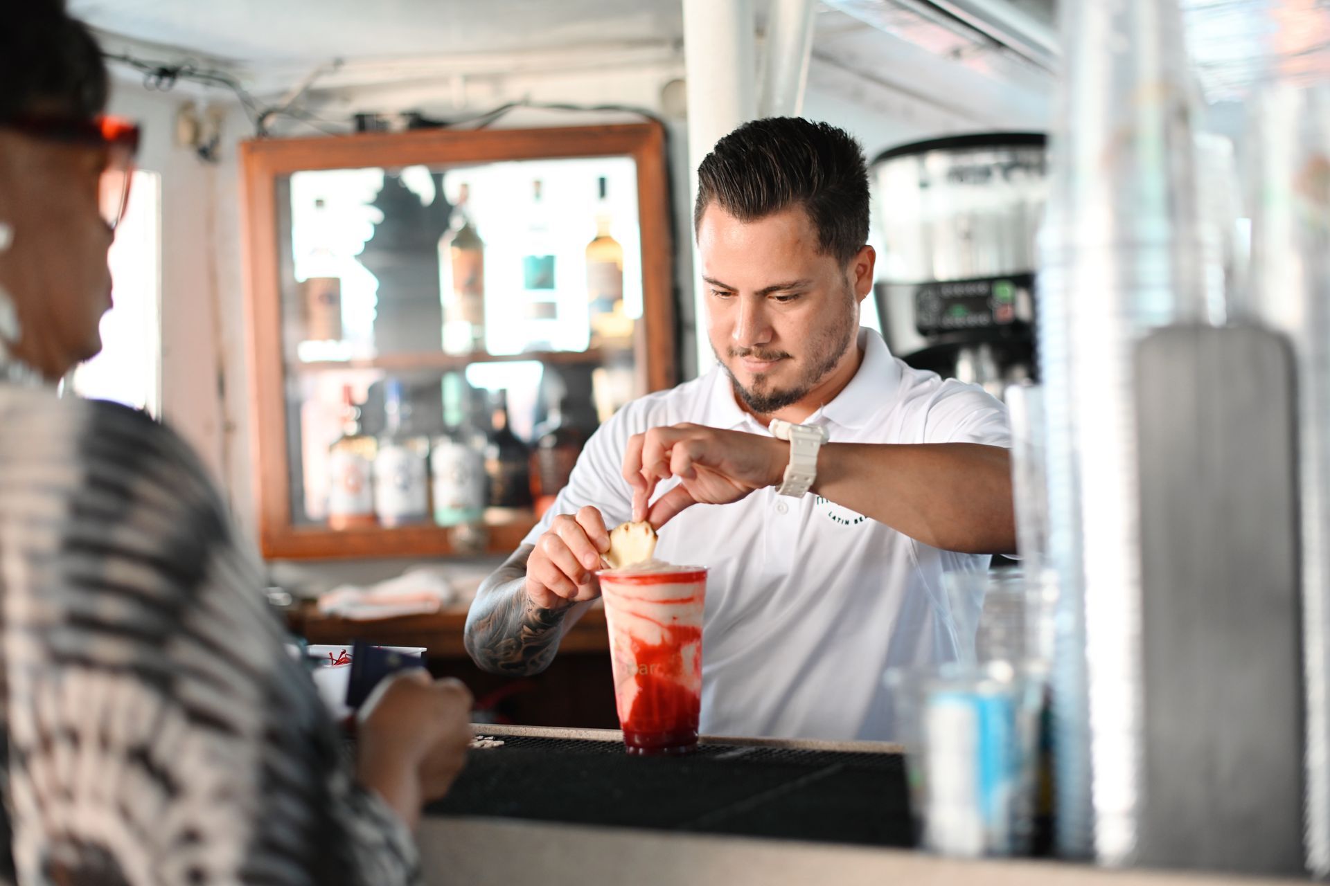 Miami Boat tours with Mojito Cash Bar on board