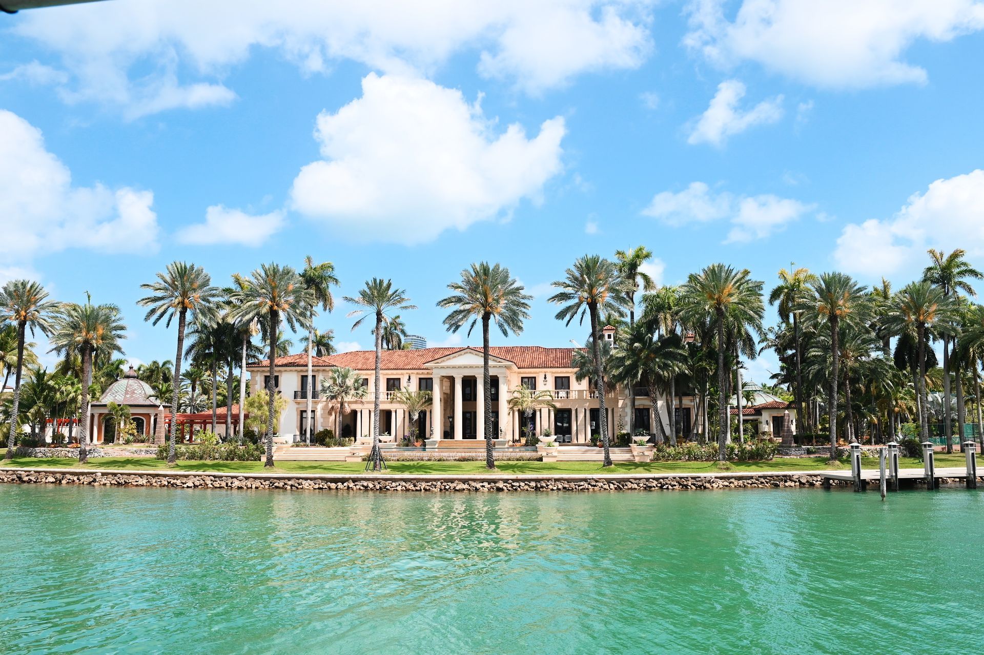 Viagra House in Star Island on the Miami boat Cruise