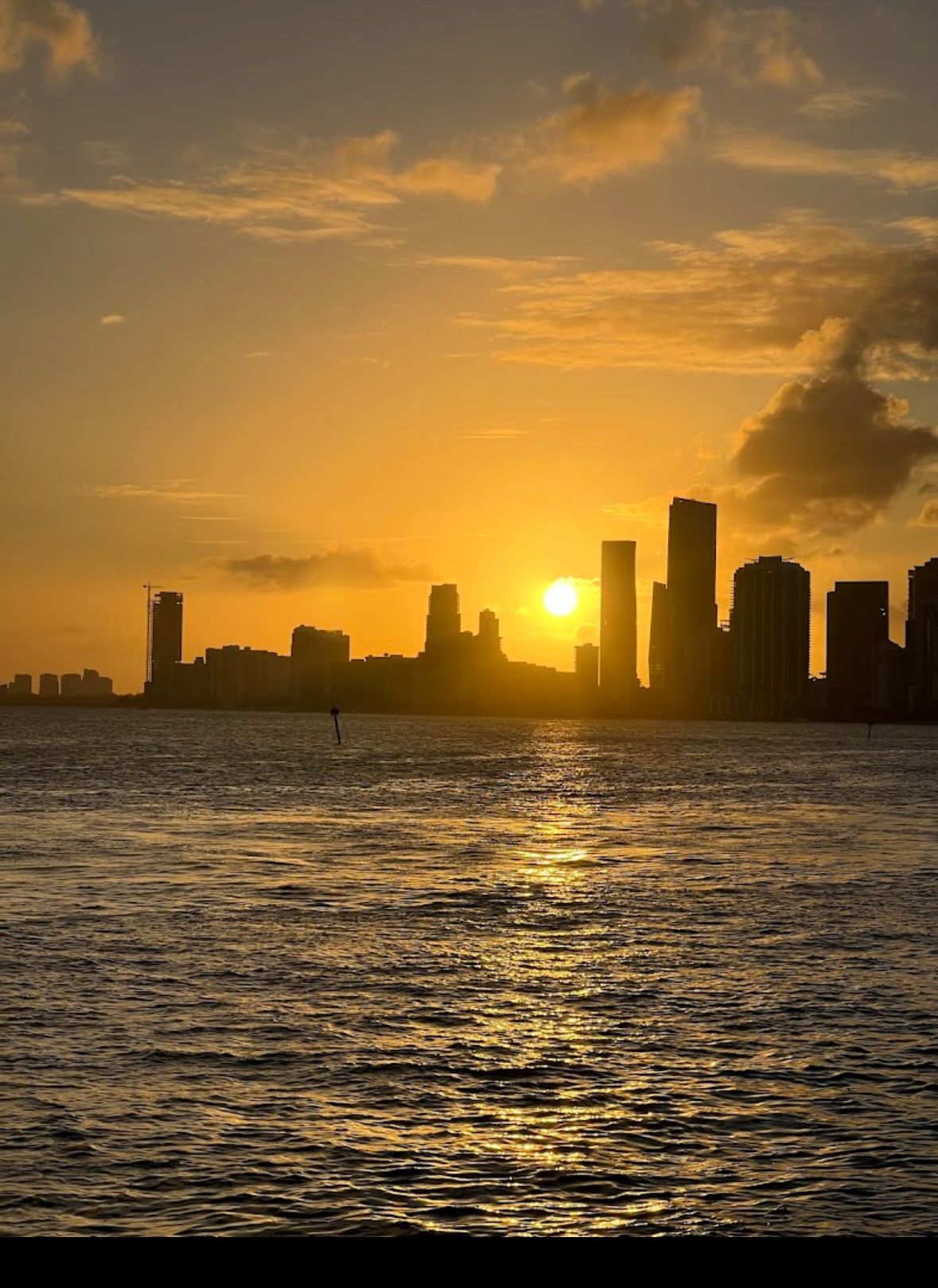 Miami Skyline Golden Hour Cruise