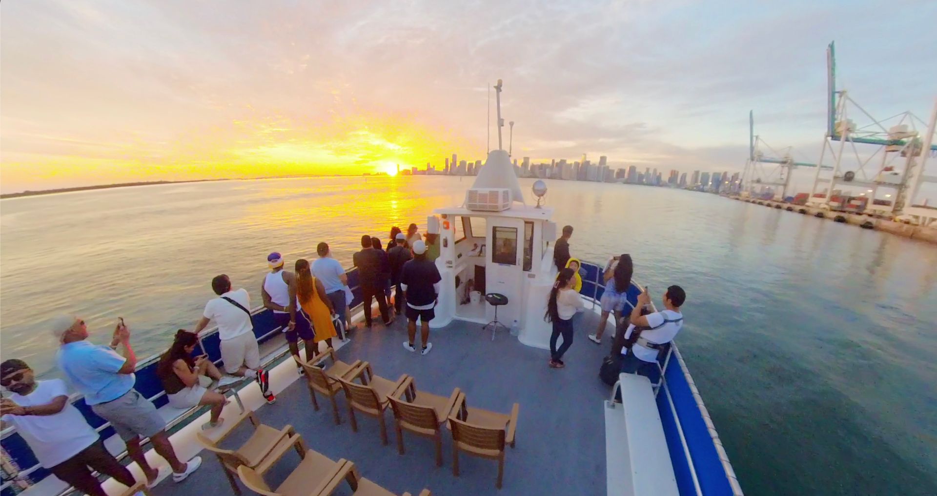 Miami Sunset Cruise on Biscayne Bay!