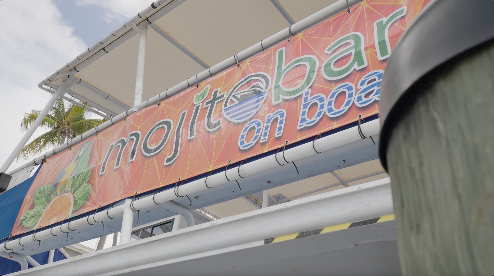 Mojito Bar onboard the Miami Sightseeing Boat Cruise