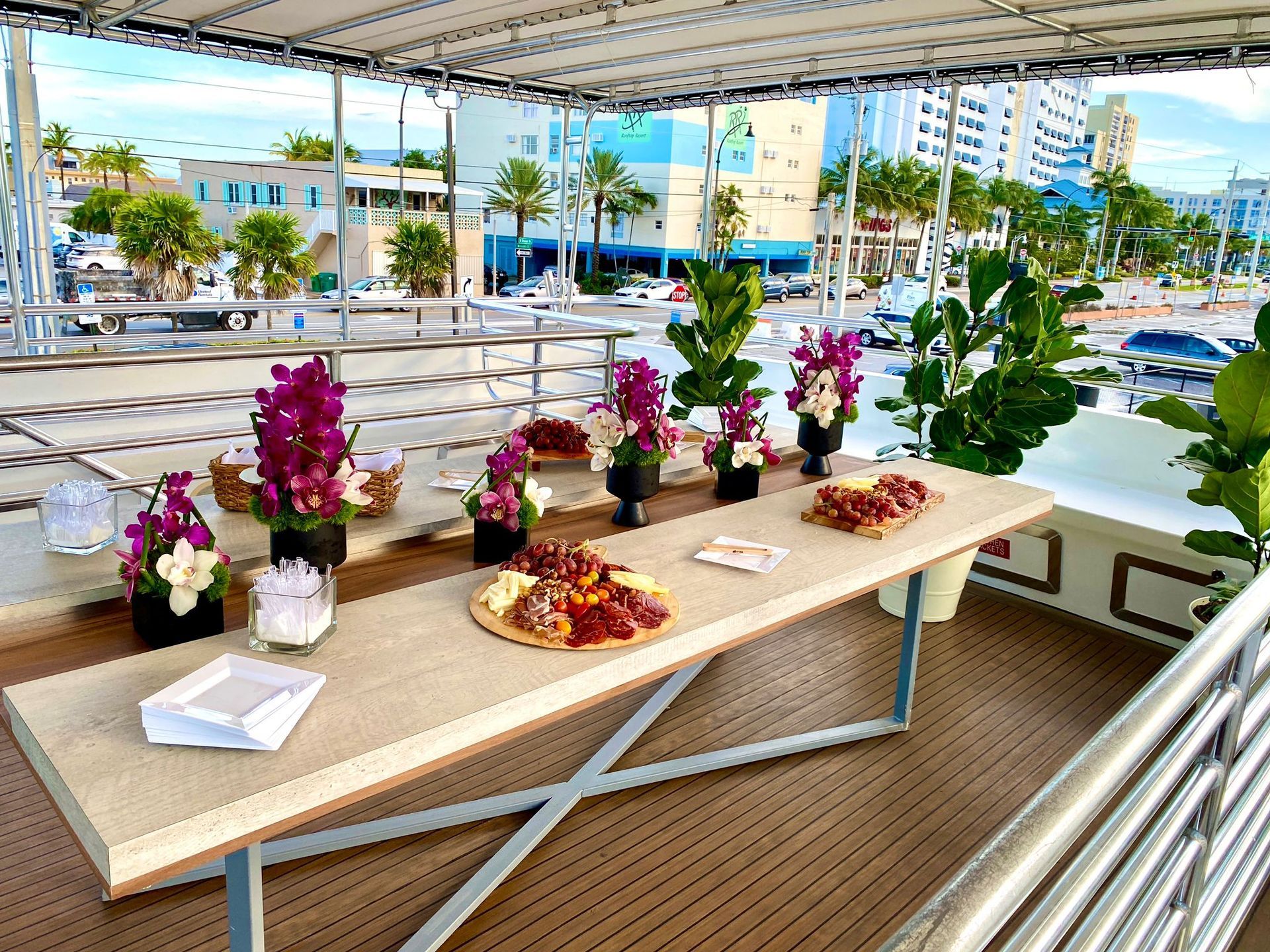 Miami Skyline Cruises Private events