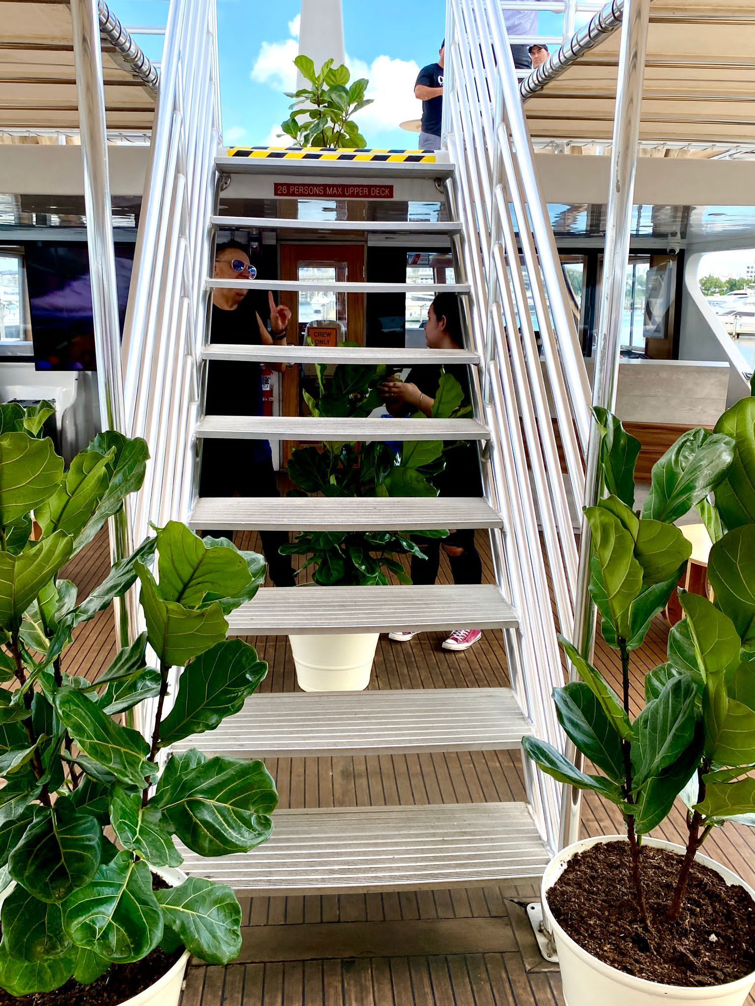 Host your next private event on a miami skyline cruise