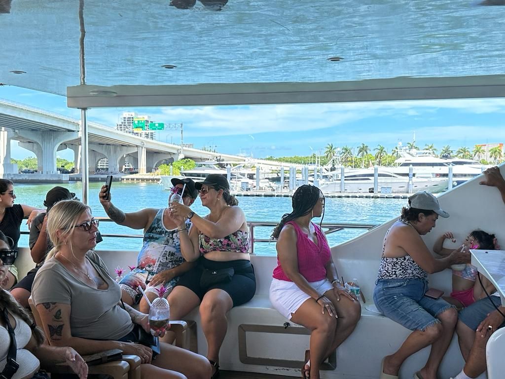 Miami Boat Tour