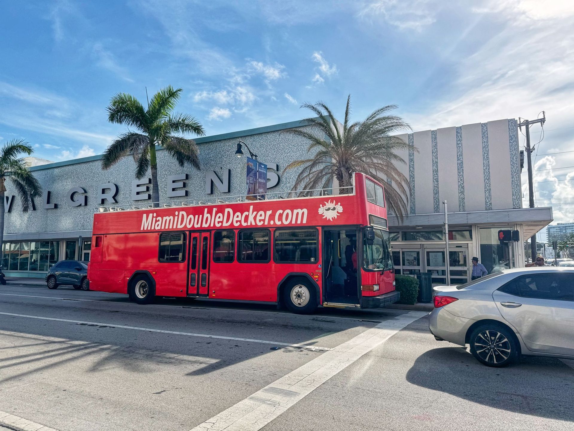 Miami Double Decker bus to Key West