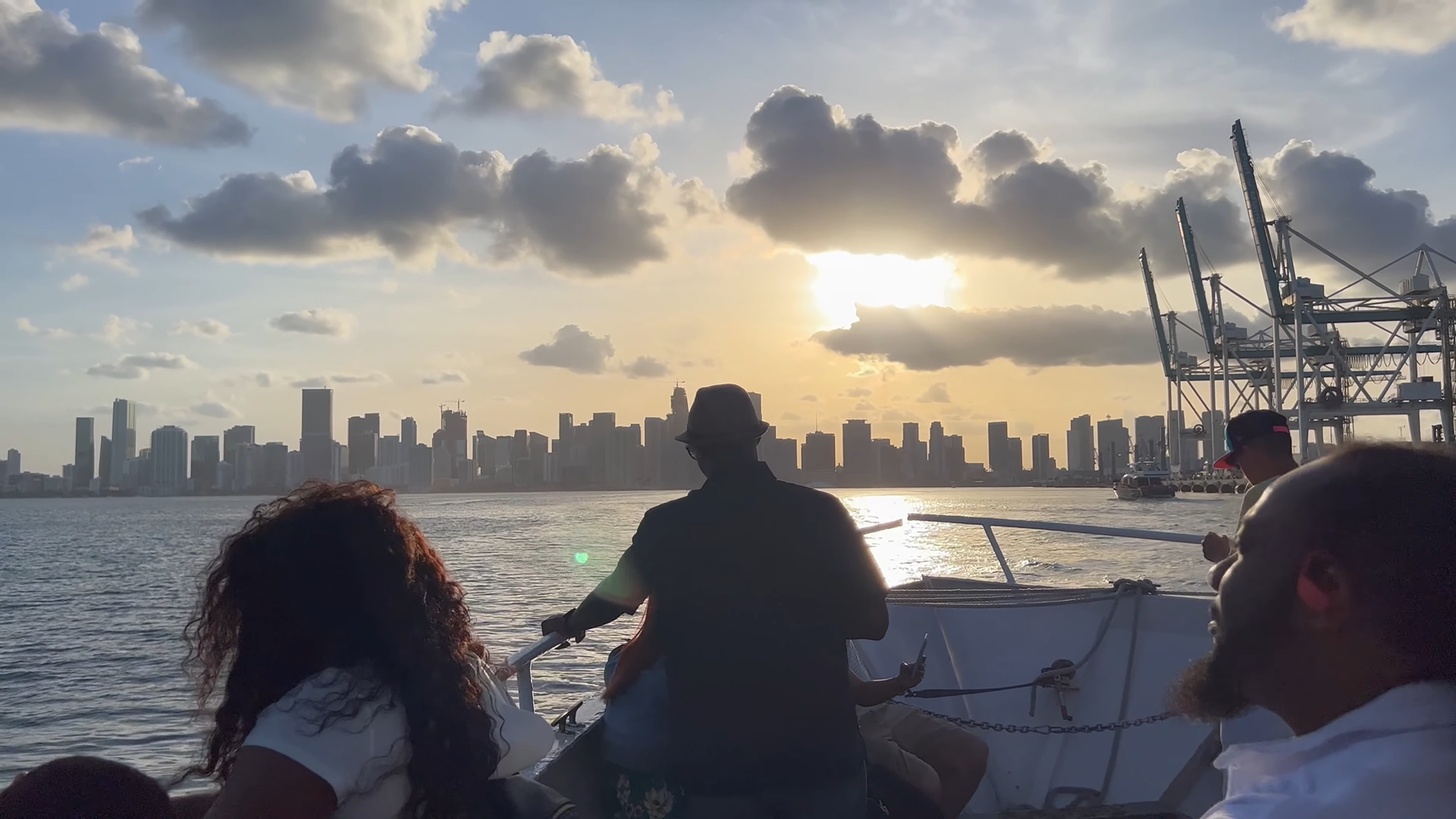 Miami Sunset Cruise