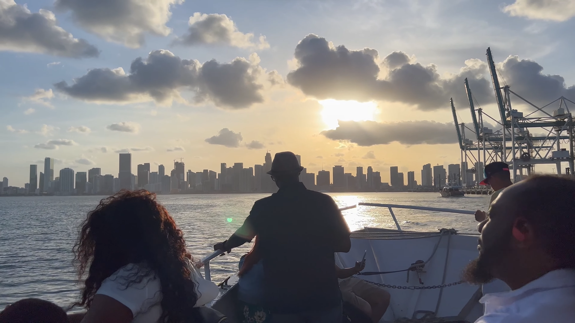 miami sunset party cruise