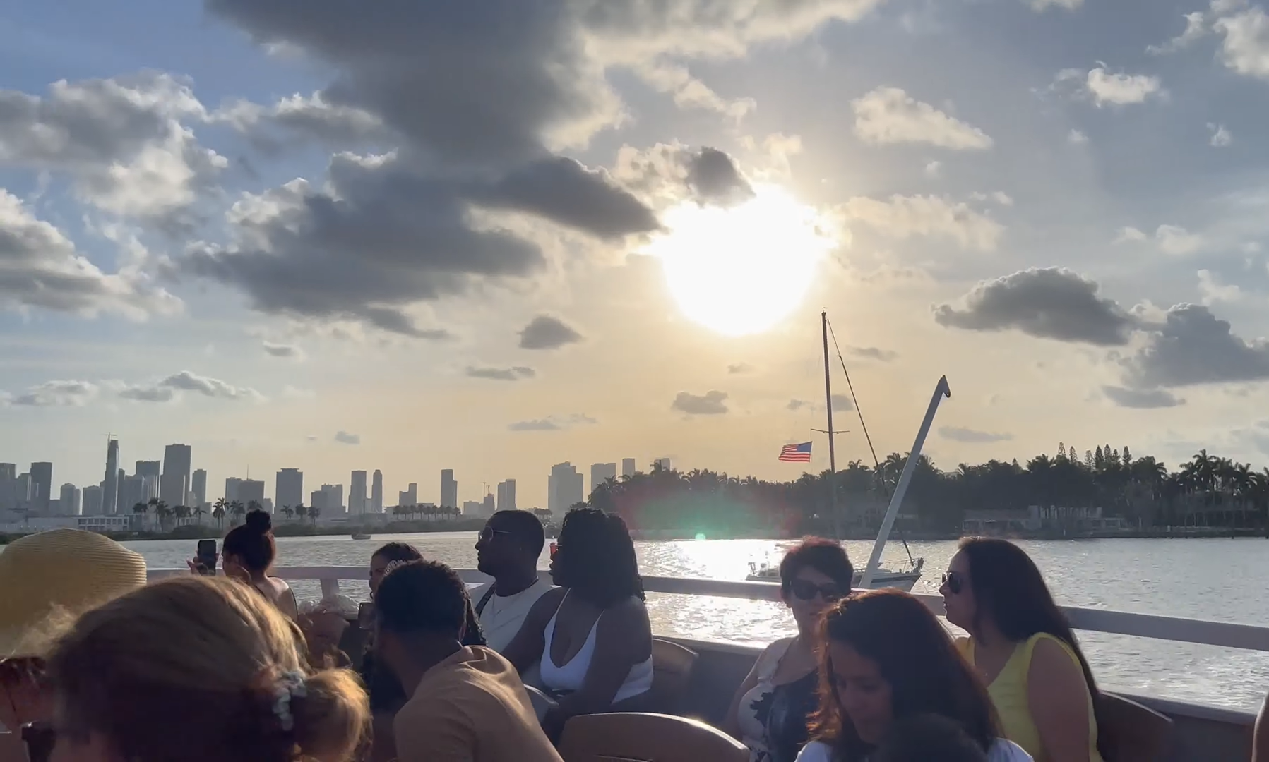 Miami Sunset cruise