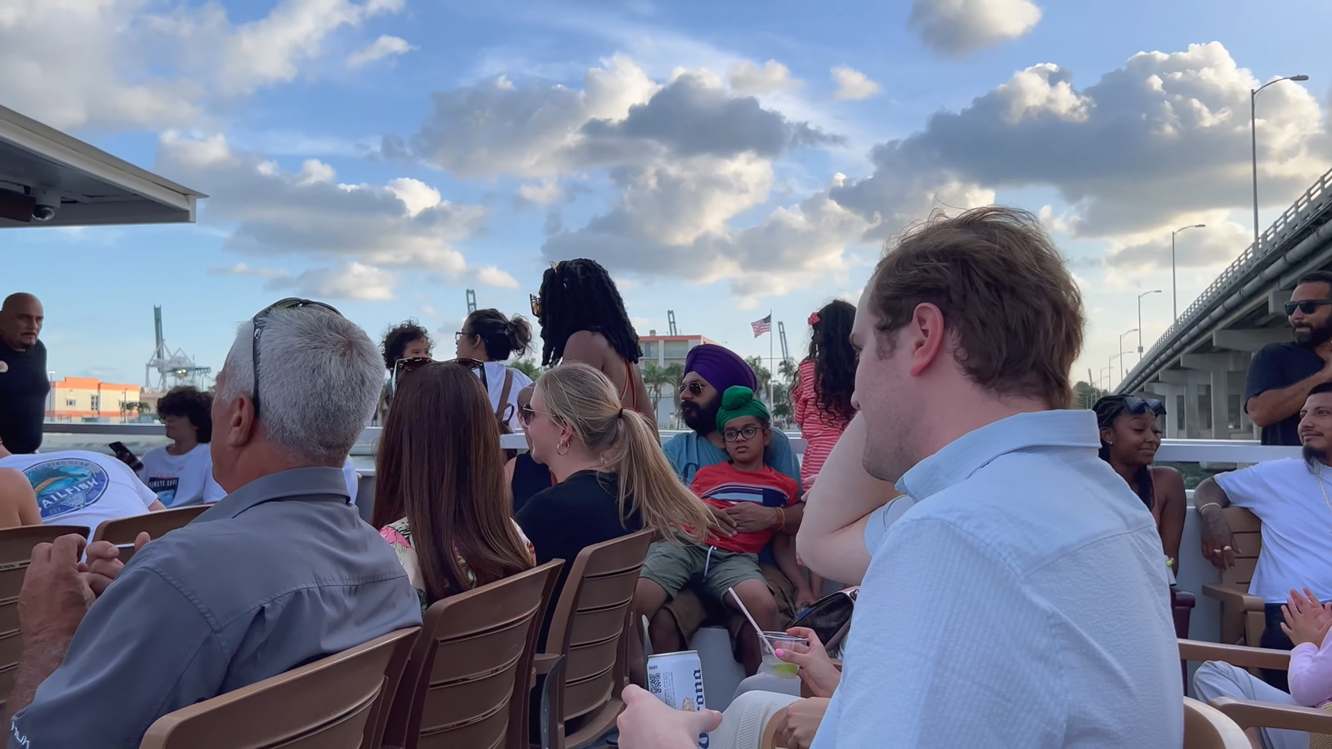 Miami Skyline Boat tour