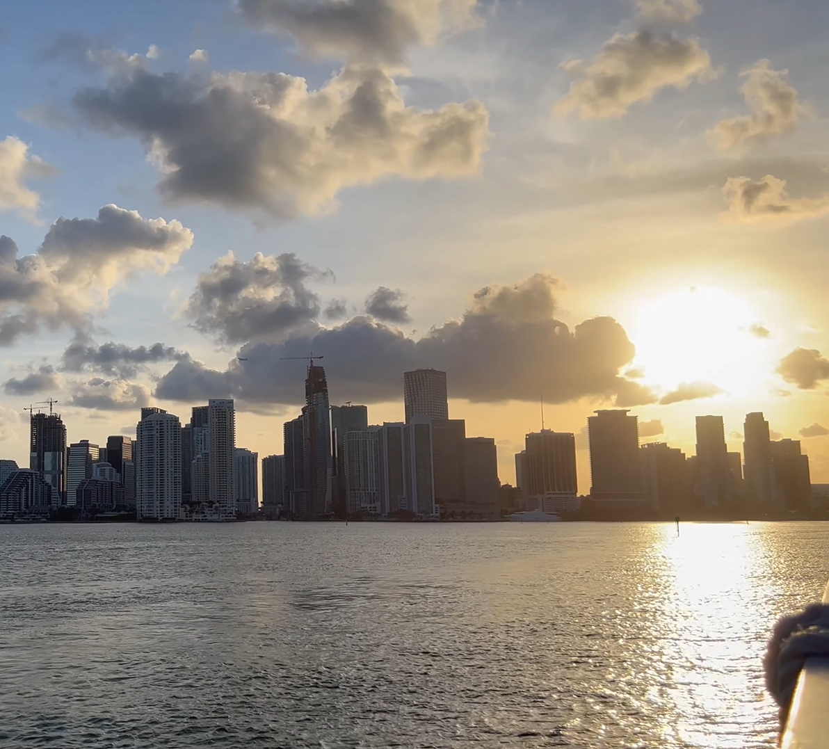 Miami Sunset Cruise