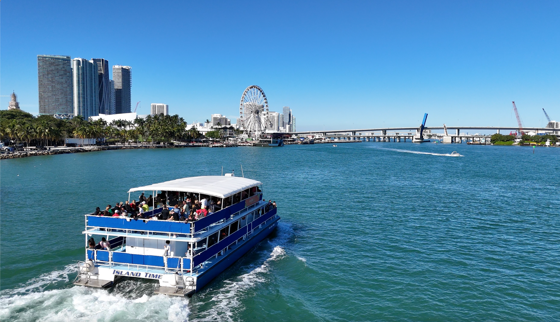 The best Miami Boat Tour