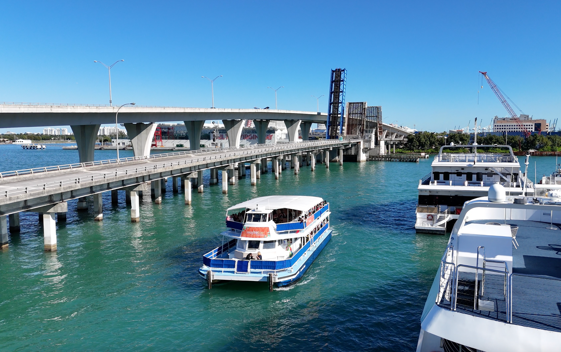 The best Sightseeing Miami Boat Tour in Bayside.