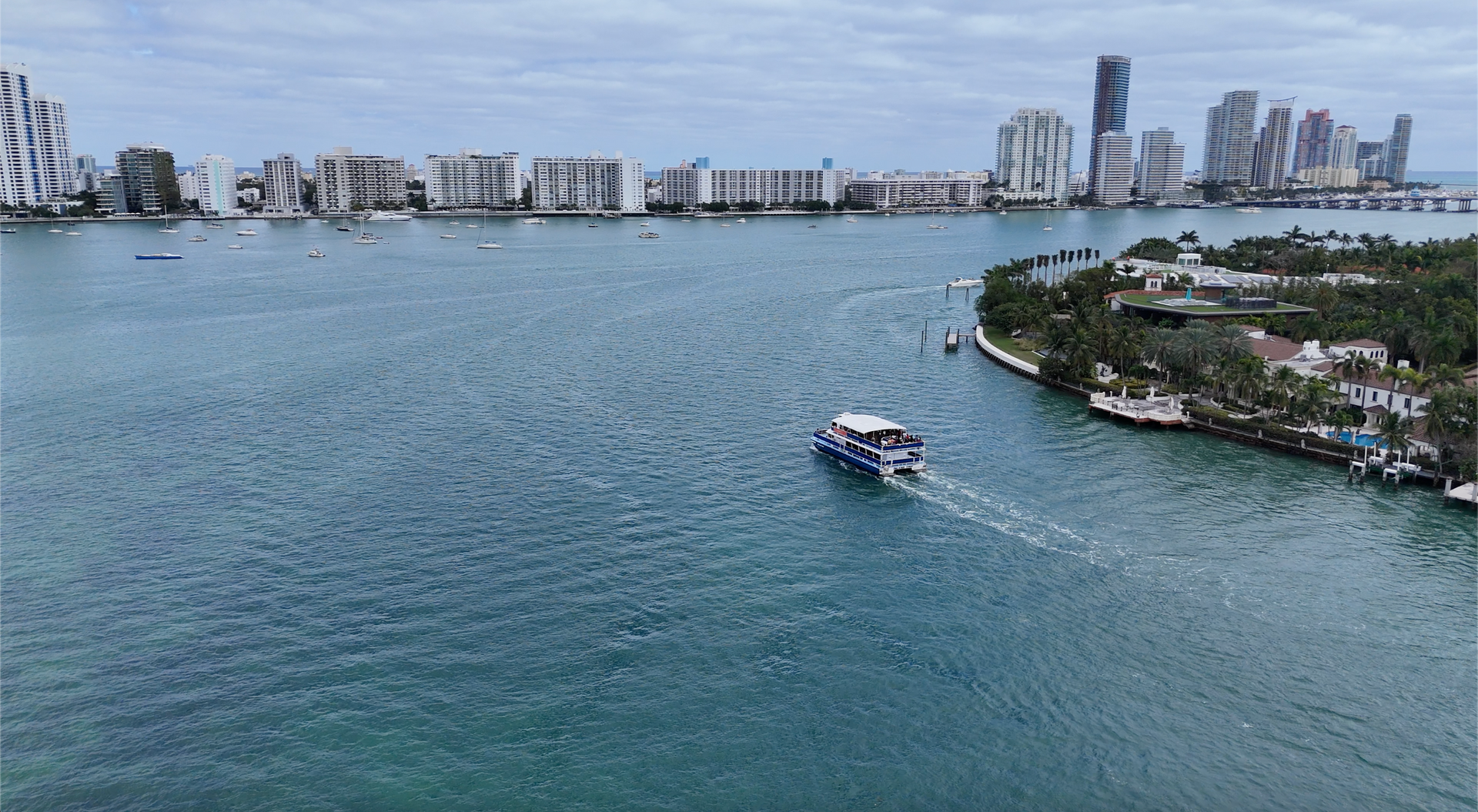 The best Miami Skyline Bayride tours 