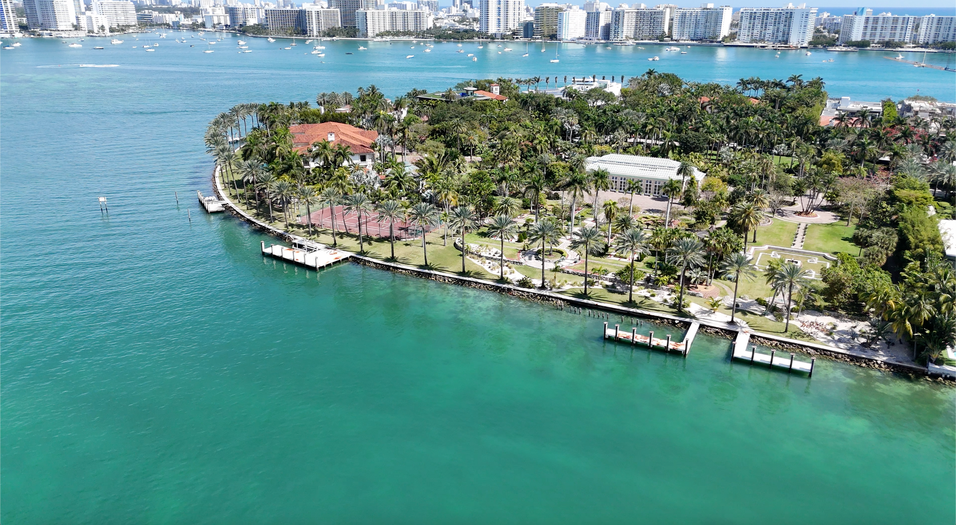 The best boat tour in Miami, Miami Skyline Bayride Tour