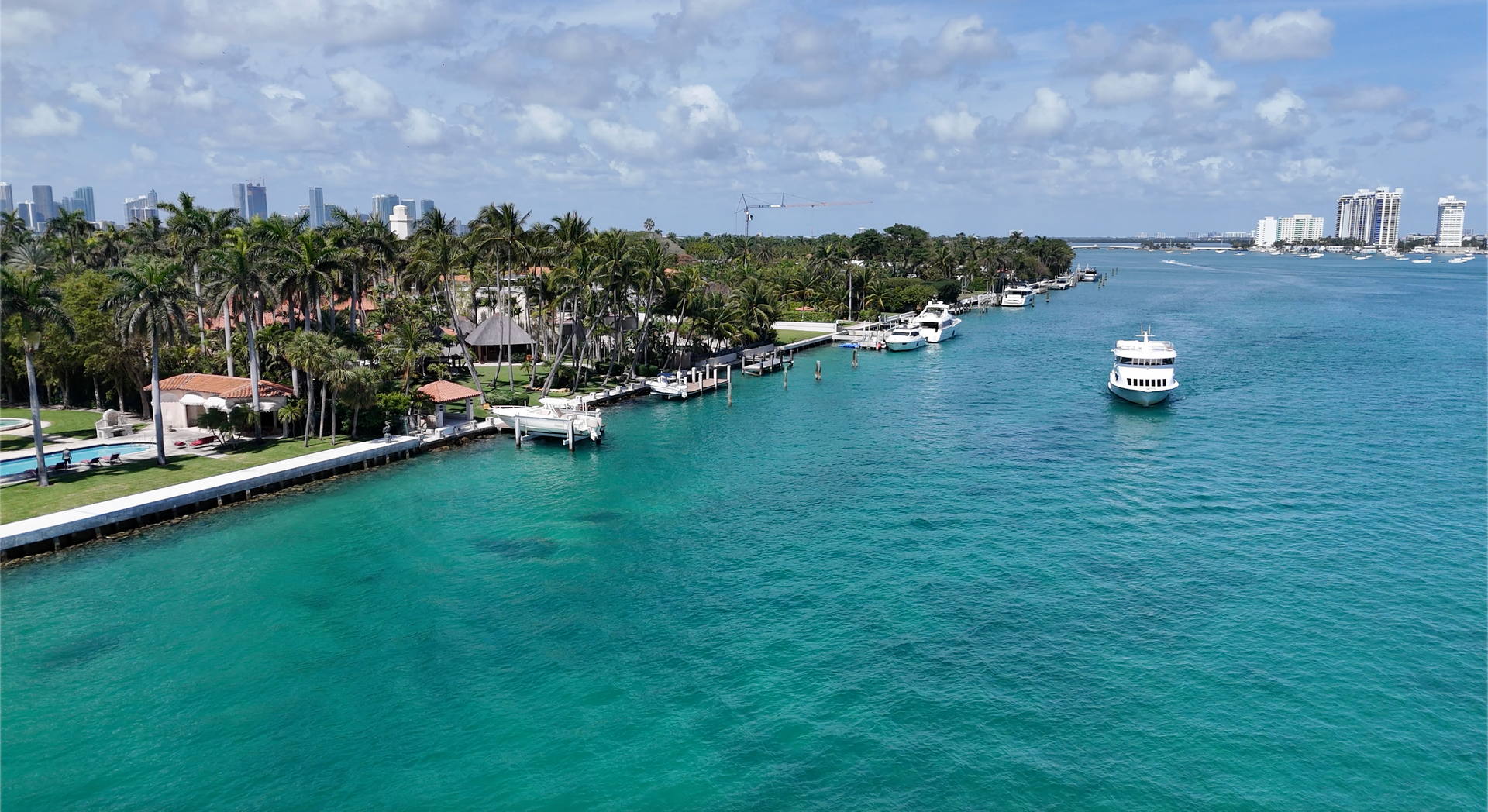 Star Island Bayride boat tour