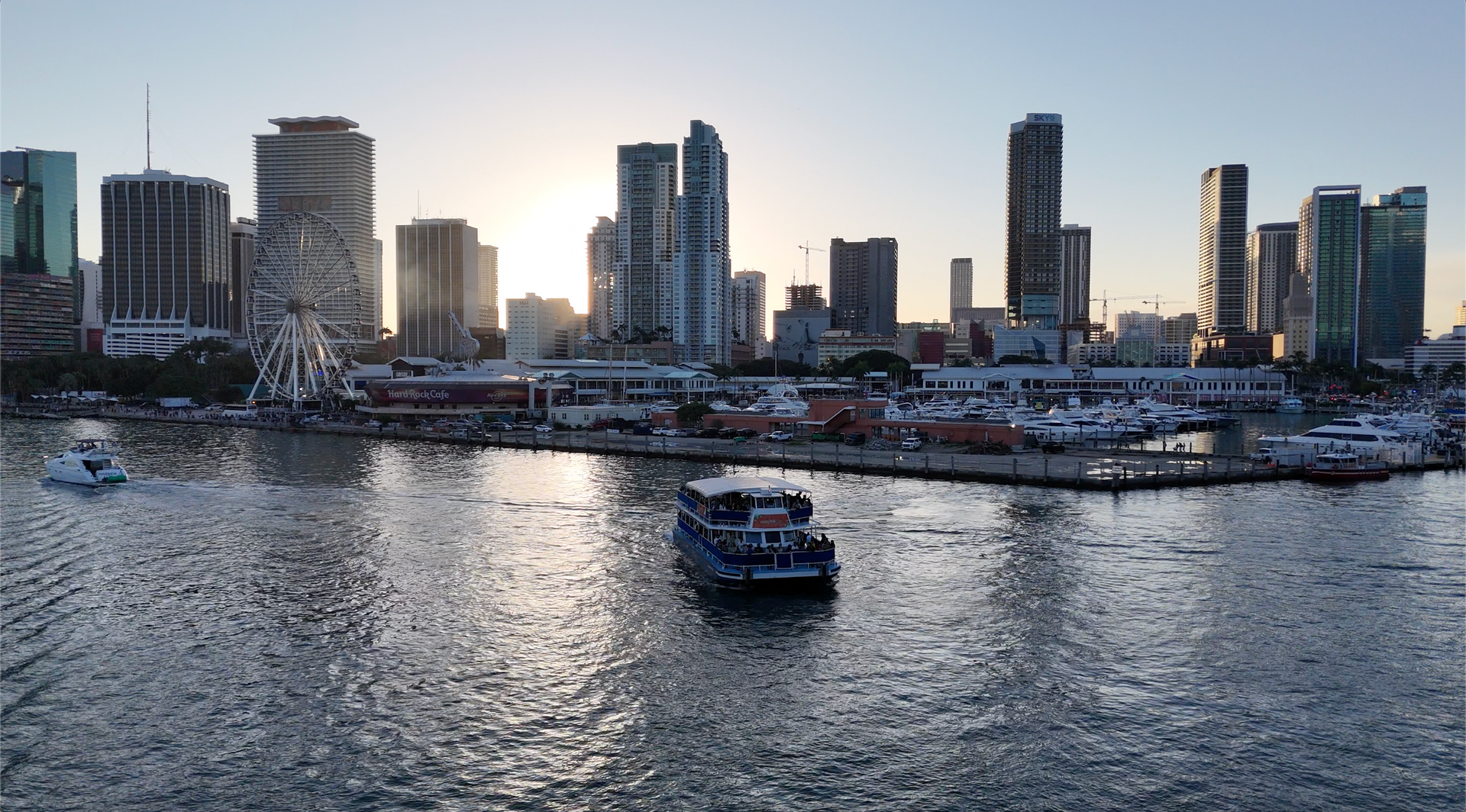 boat tours, sunset boat