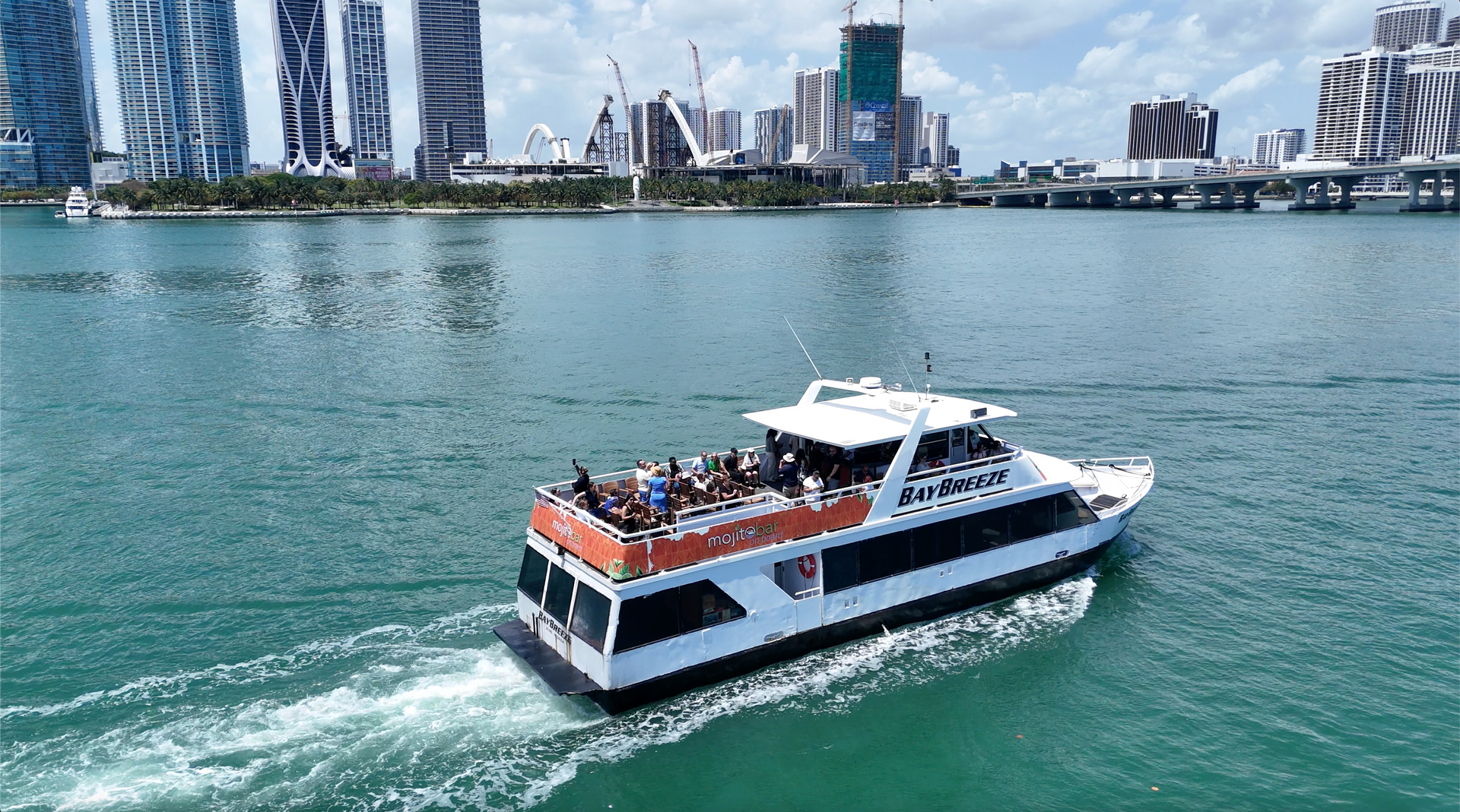 Miami Biscayne Bay Celebrity Homes Sightseeing Cruise