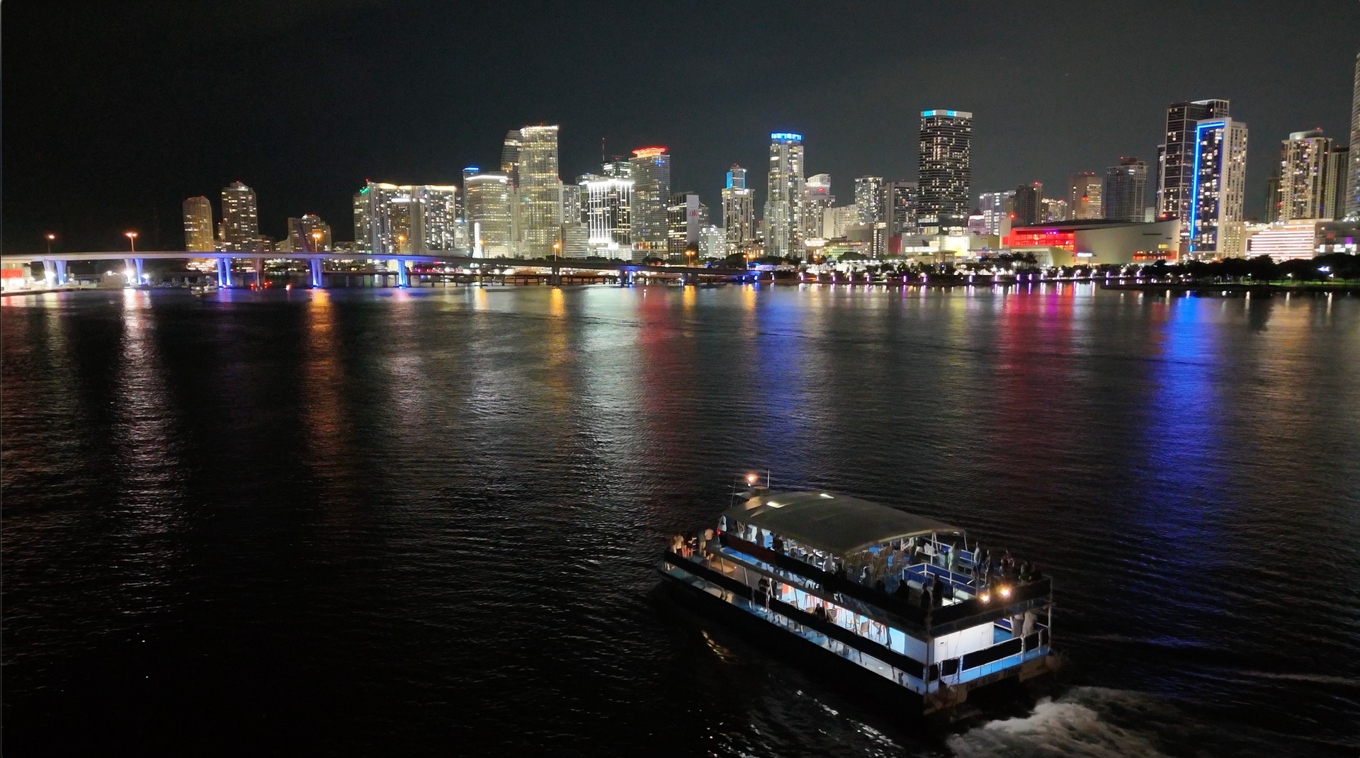 Miami Night Cruise experience
