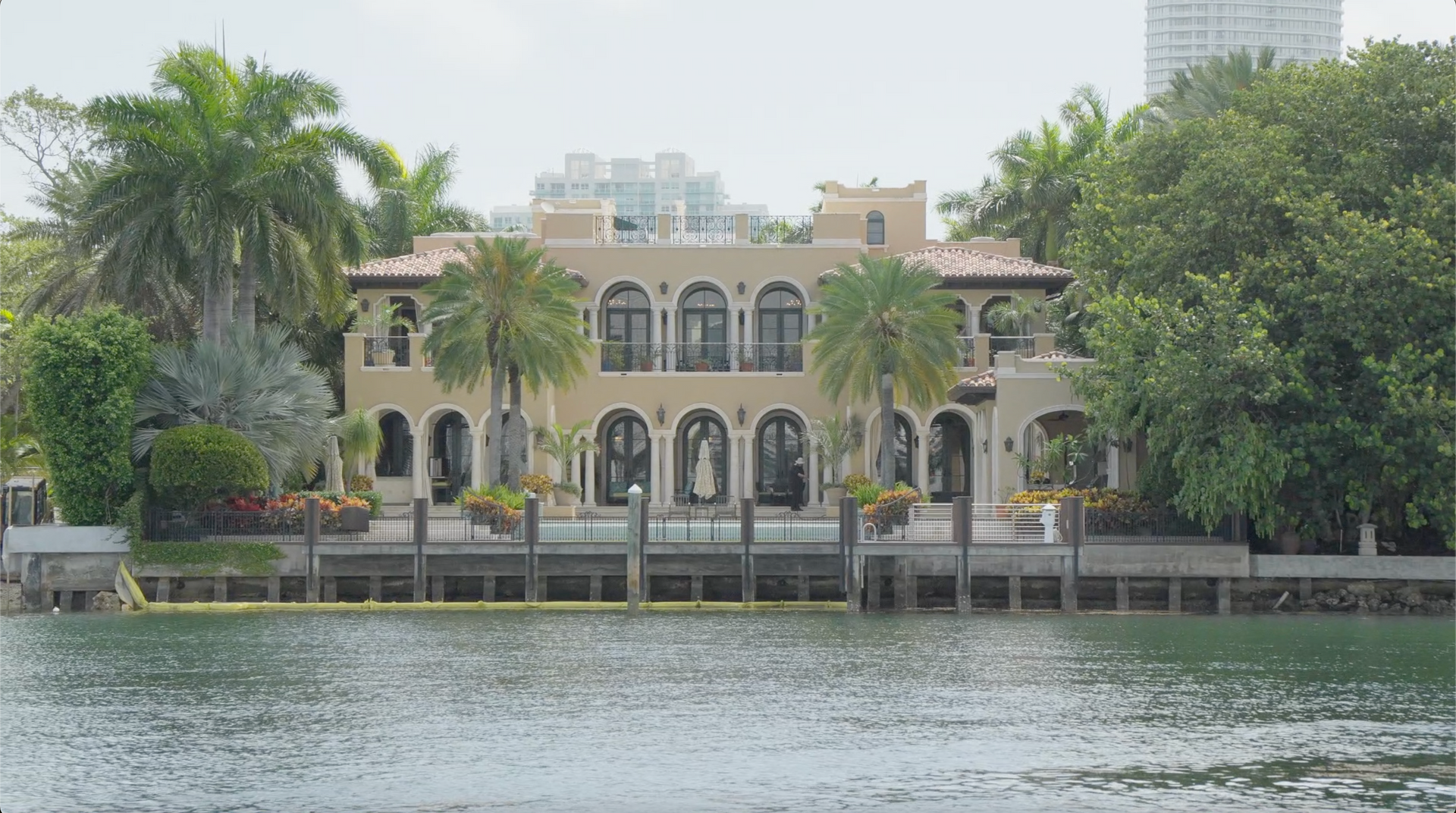 Will Smith Mansion in Miami Star Island