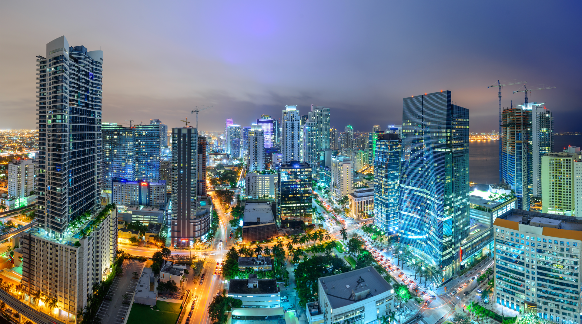 Downtown Skyline Miami
