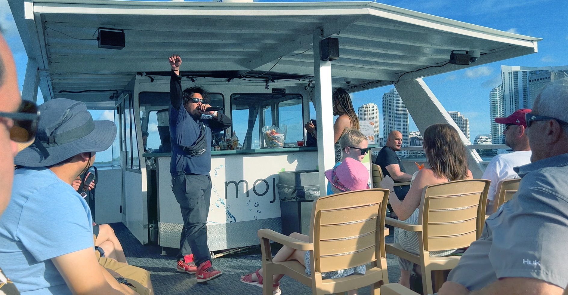 Miami Boat Tours from Bayside Marketplace