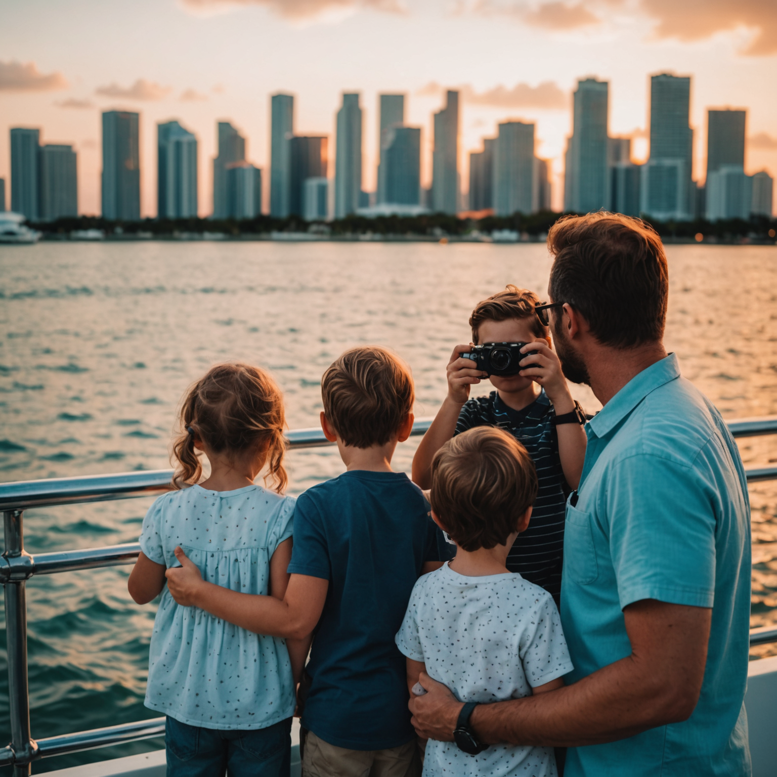 catamaran sunset cruise miami