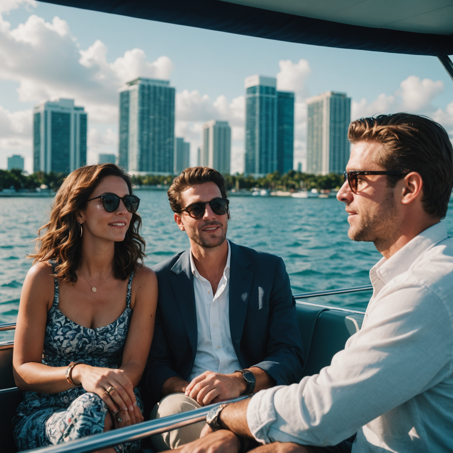 Miami Beach, best Miami boat tour, a Miami tour experience, sightseeing cruise