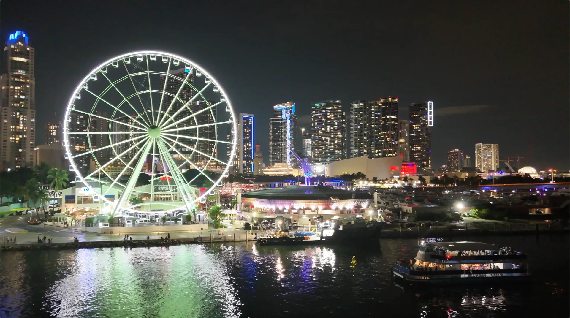 Best Night Cruise in Miami 2026 | Skyline Views & City Lights