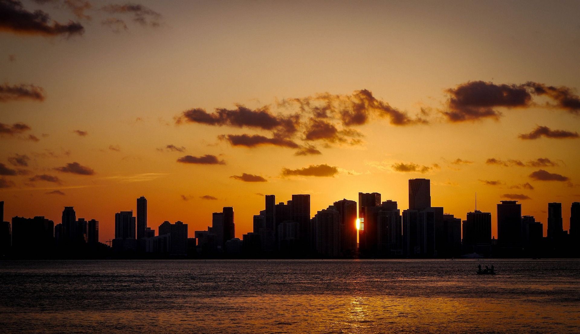 Sunset Miami