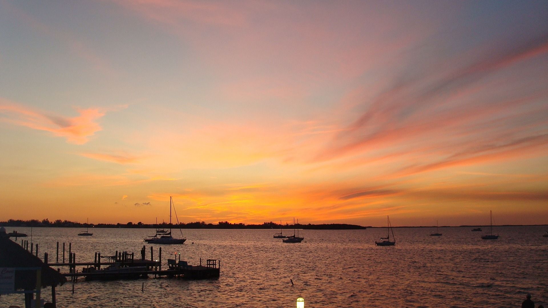 Sunset in Key Largo