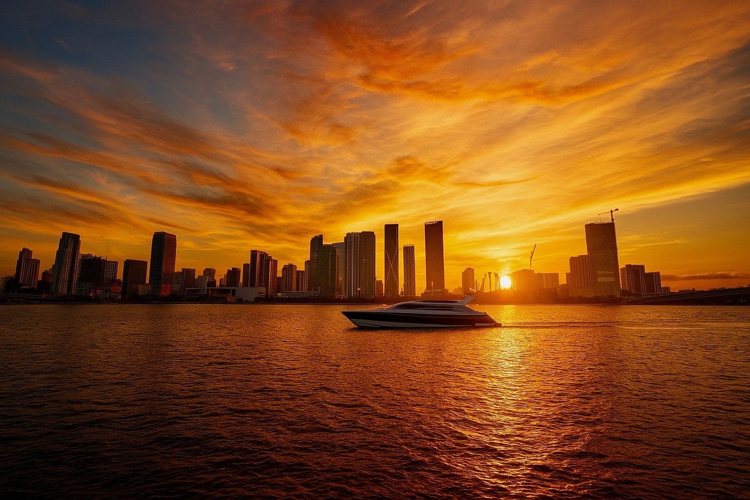 South Beach from the water
