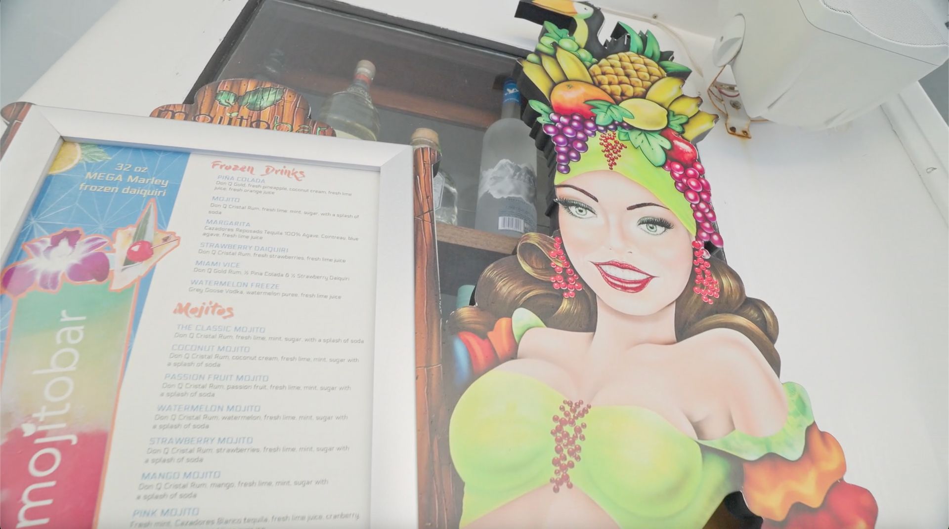 Only Miami boat tour with the Mojito Bar onboard