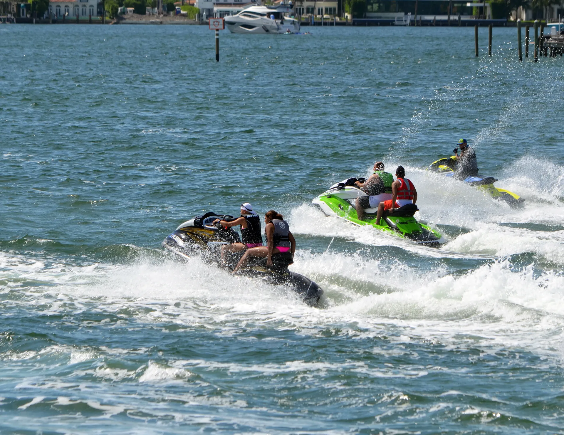Miami Guided Jet Ski Tours 