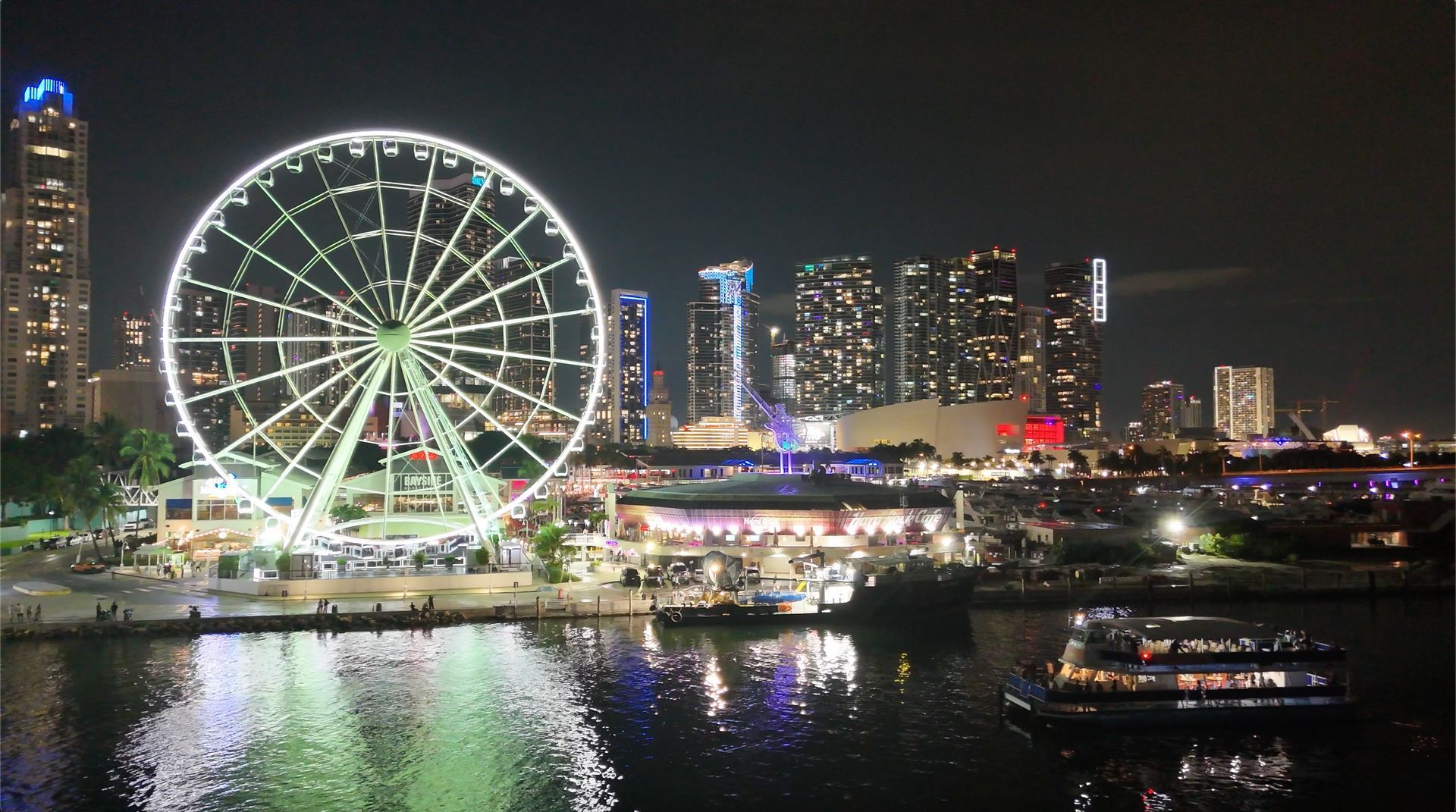 Miami Night Cruise 