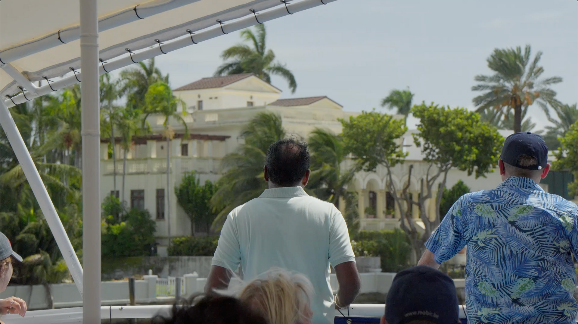 Miami Skyline Sightseeing Cruise & Millionaire Houses