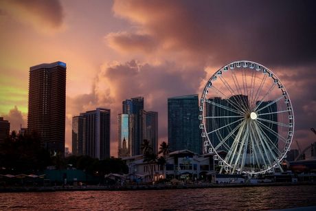 Miami Twilight Skyline Cruises departing from Bayside