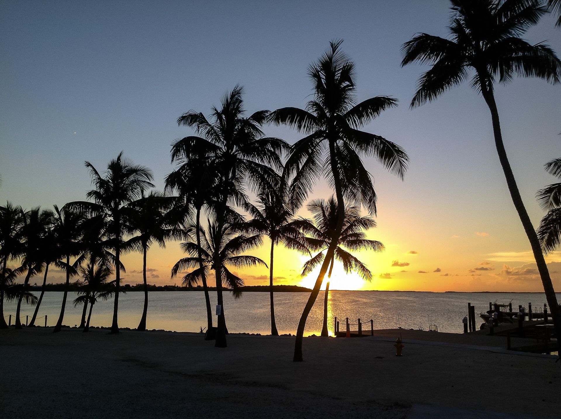 Sunset in Key Largo 2023