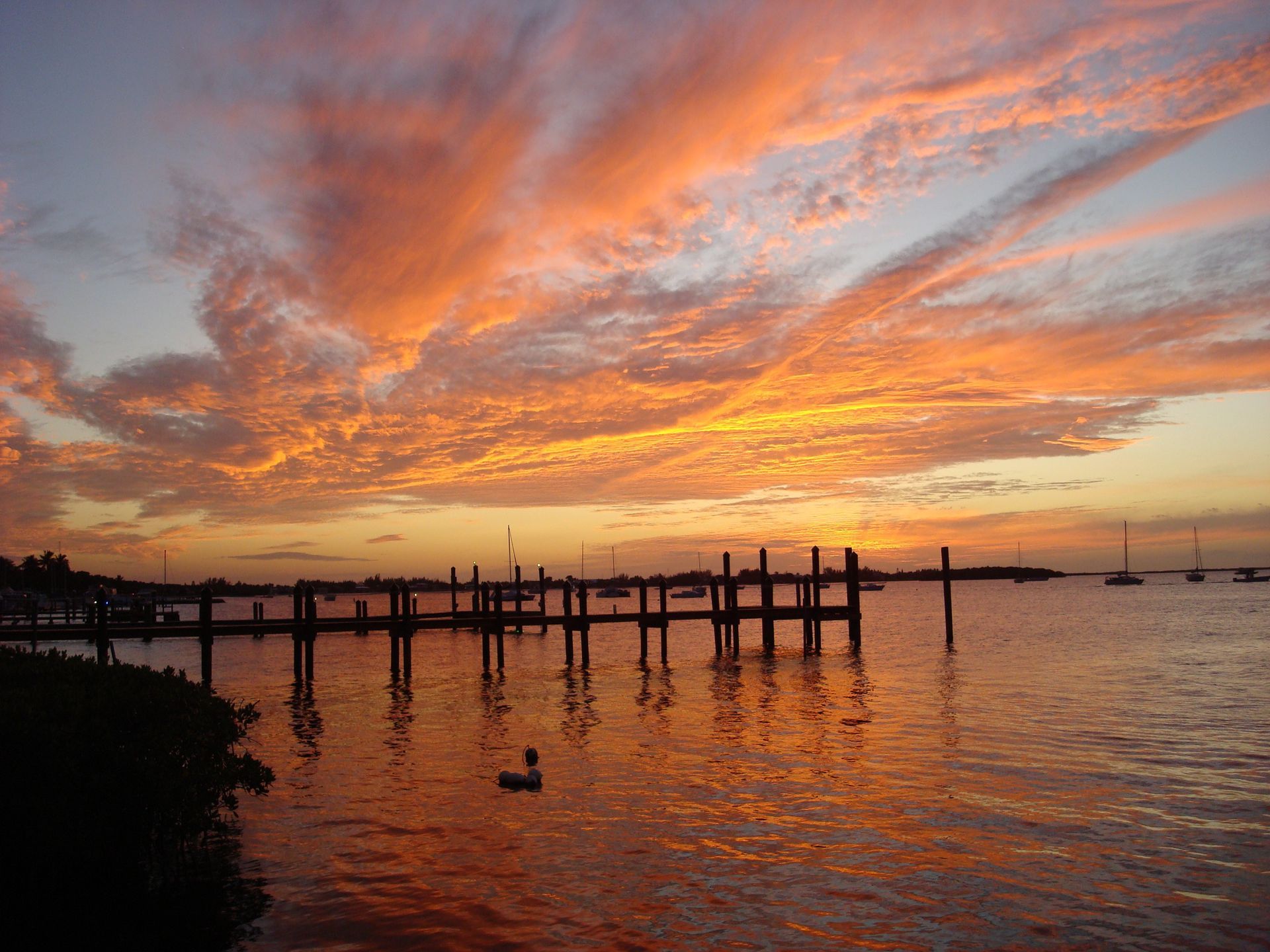 Sunsets in Key Largo