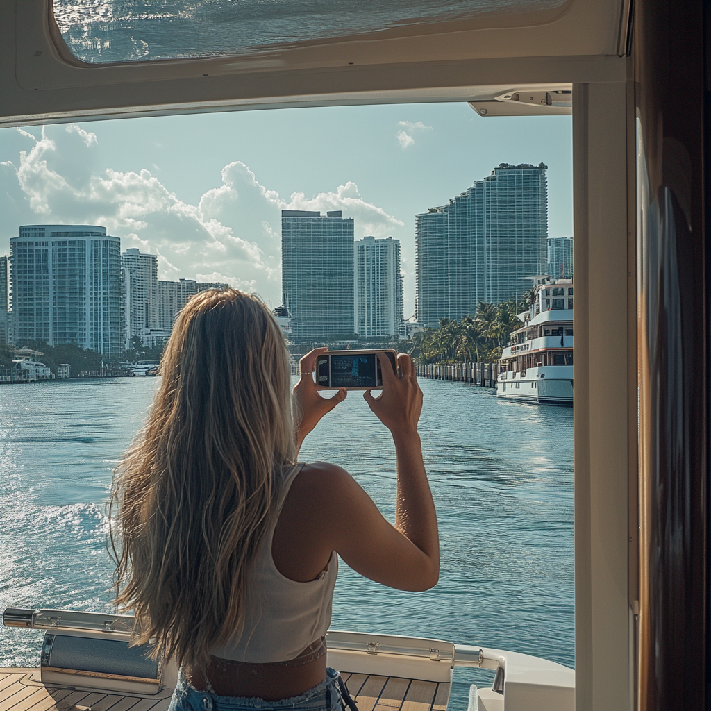 When you visit Miami, take a Miami Sightseeing Boat tour.