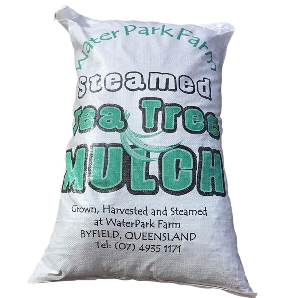 Steamed Tea Tree Mulch 90L Bags