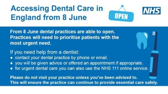 Dentists in Norfolk began a phased reopening from June 8 with new coronavirus measures in place.