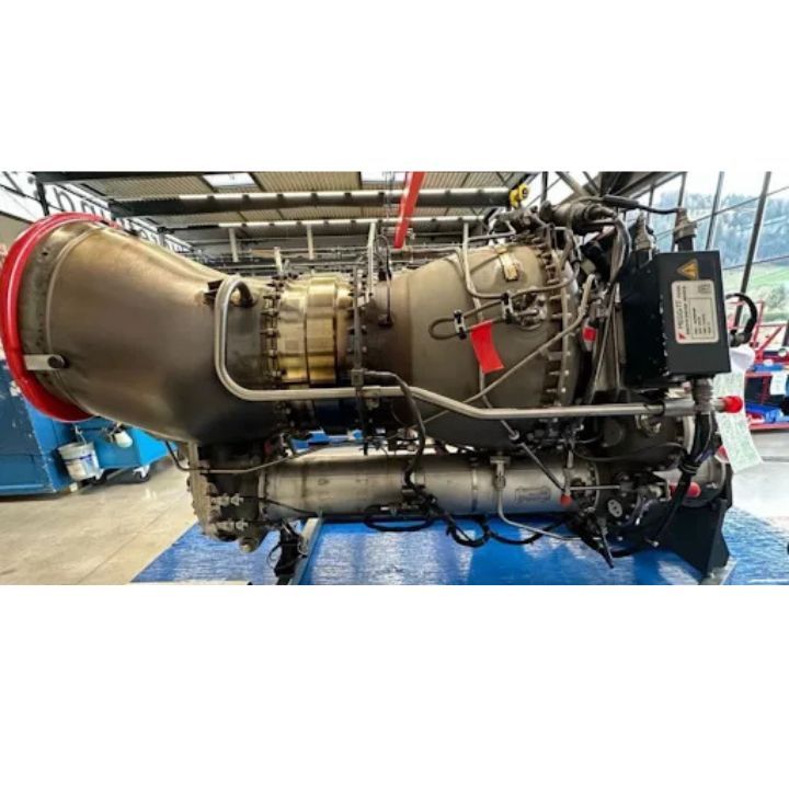 Safran Arriel helicopter engine undergoing maintenance with certified engine parts in Nevada